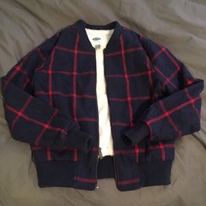 Women’s plaid jacket